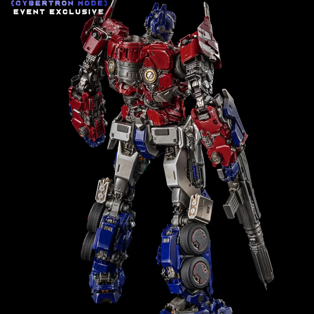 Optimus Prime Cybertron Mód DLX 28,5 cm Exkluzívna udalosť