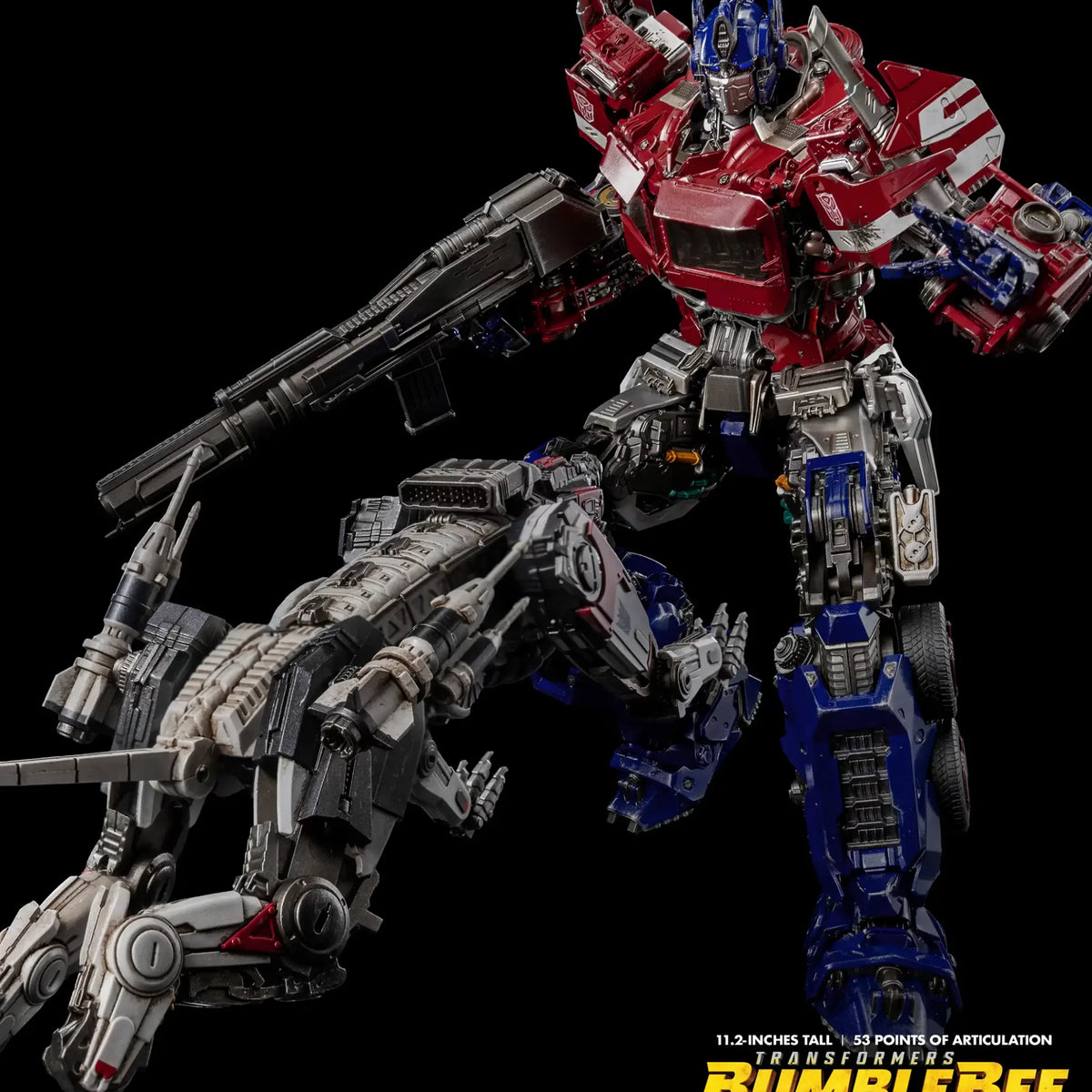 Optimus Prime Cybertron Mód DLX 28,5 cm Exkluzívna udalosť