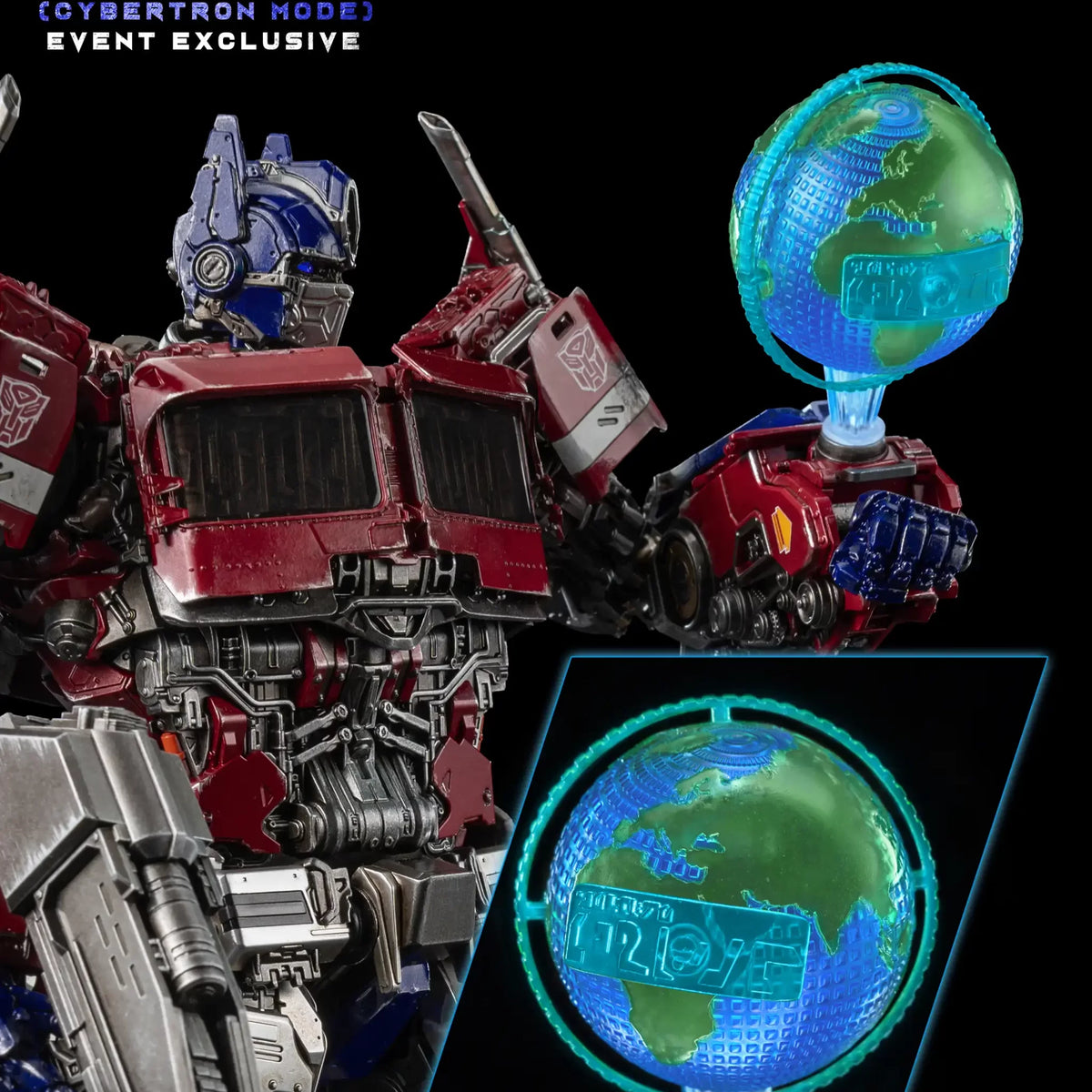 Optimus Prime Cybertron Mód DLX 28,5 cm Eseményi Különkiadás