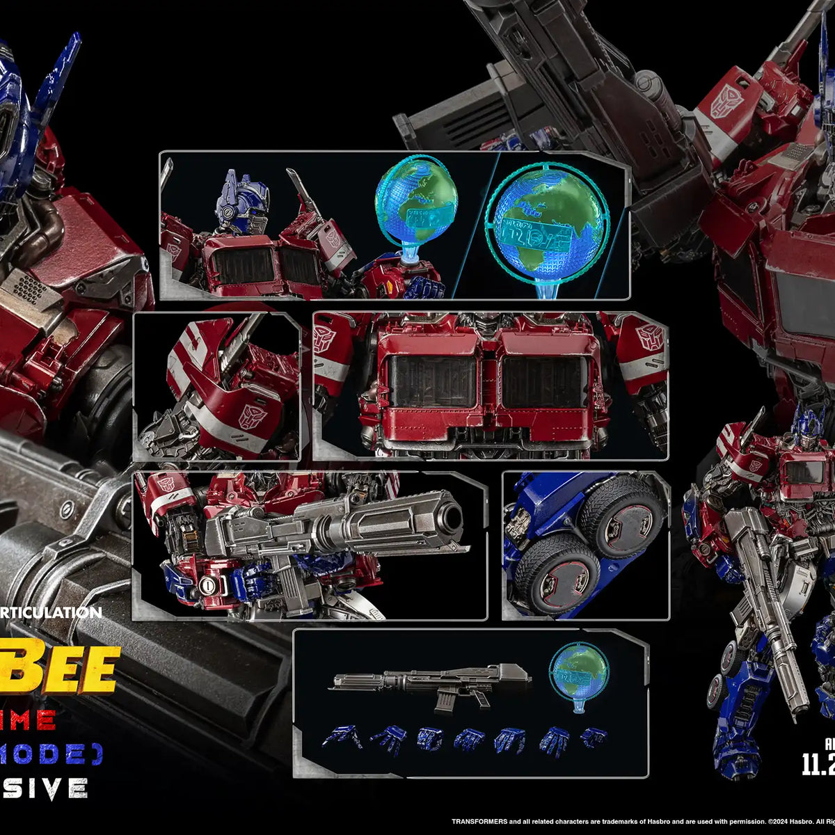 Optimus Prime Cybertron Mód DLX 28,5 cm Exkluzívna udalosť