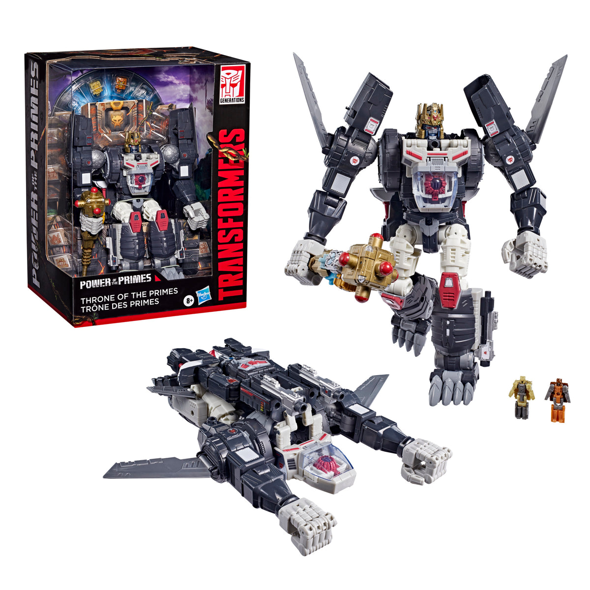 Optimal Optimus Beast Wars Throne Of The Primes 22.86 cm Power of the Primes