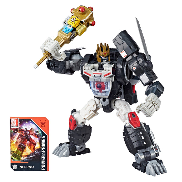 Optimal Optimus Beast Wars Throne Of The Primes 22.86 cm Power of the Primes