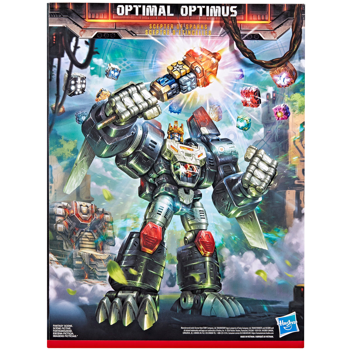 Optimal Optimus Beast Wars Throne Of The Primes 22.86 cm Power of the Primes