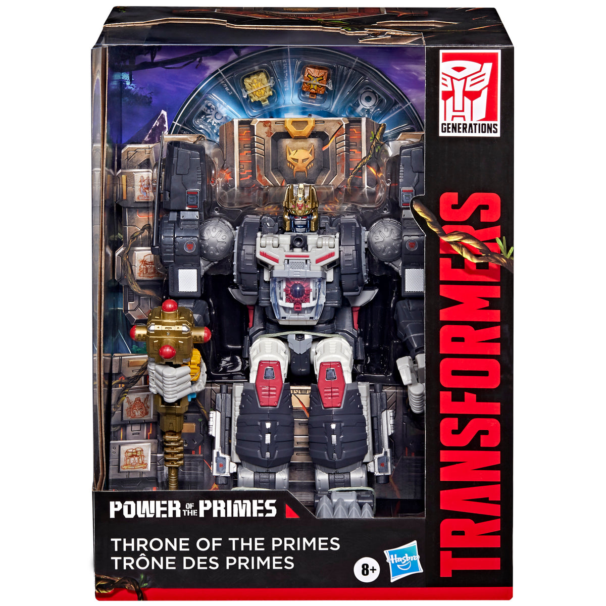 Optimal Optimus Beast Wars Throne Of The Primes 22.86 cm Power of the Primes