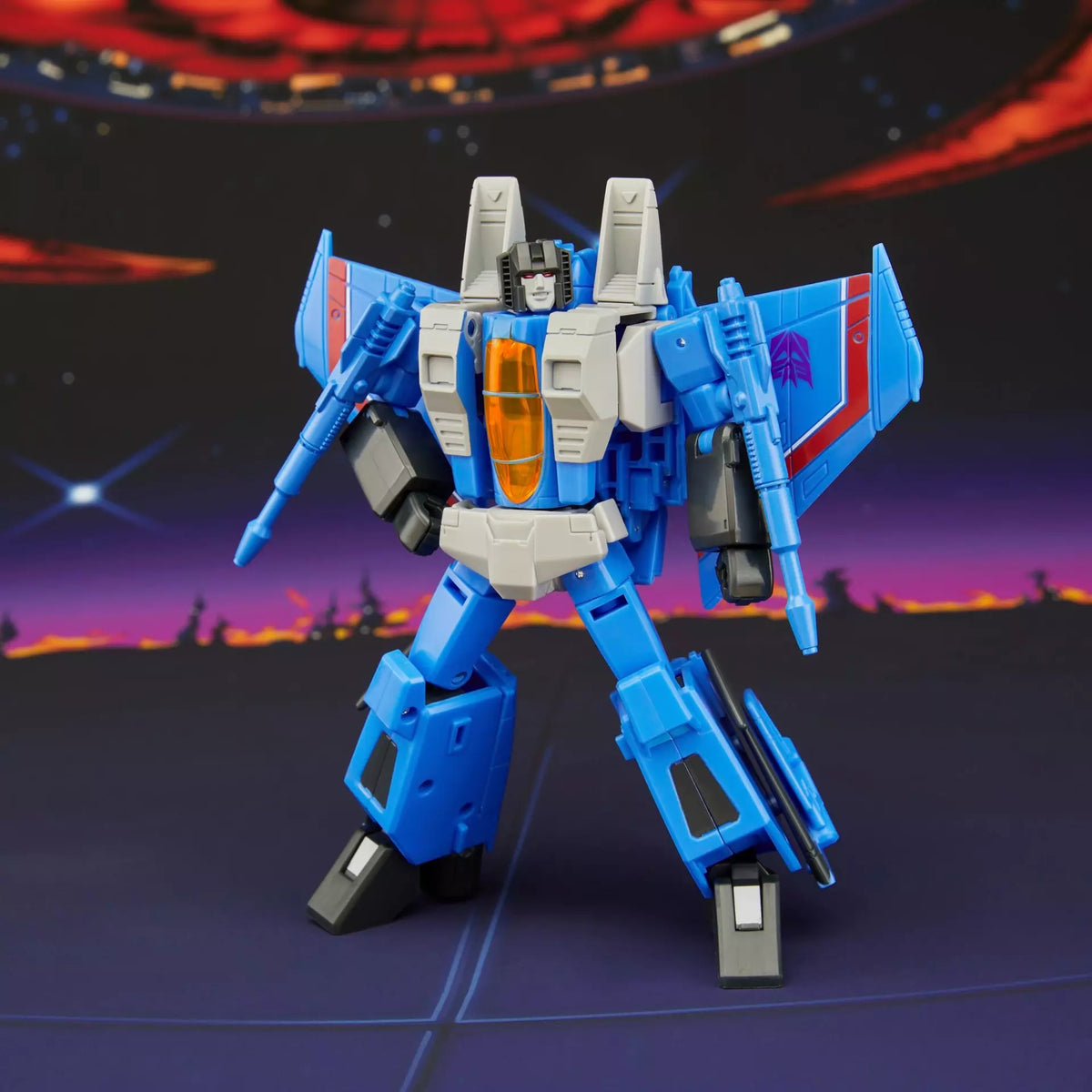 Thundercracker Voyager Class 16,5cm Studio Series 86 De Transformers: De Film