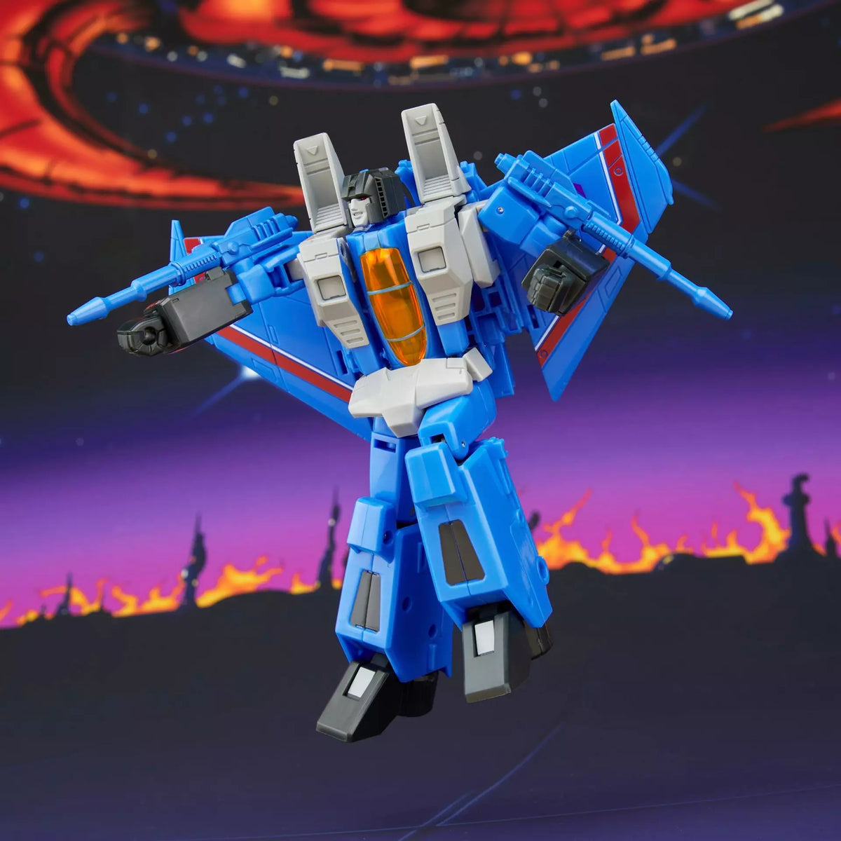 Thundercracker Voyager Class 16,5cm Studio Series 86 De Transformers: De Film