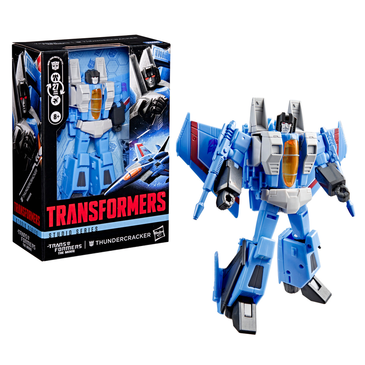 Thundercracker Voyager Class 16,5cm Studio Series 86 De Transformers: De Film