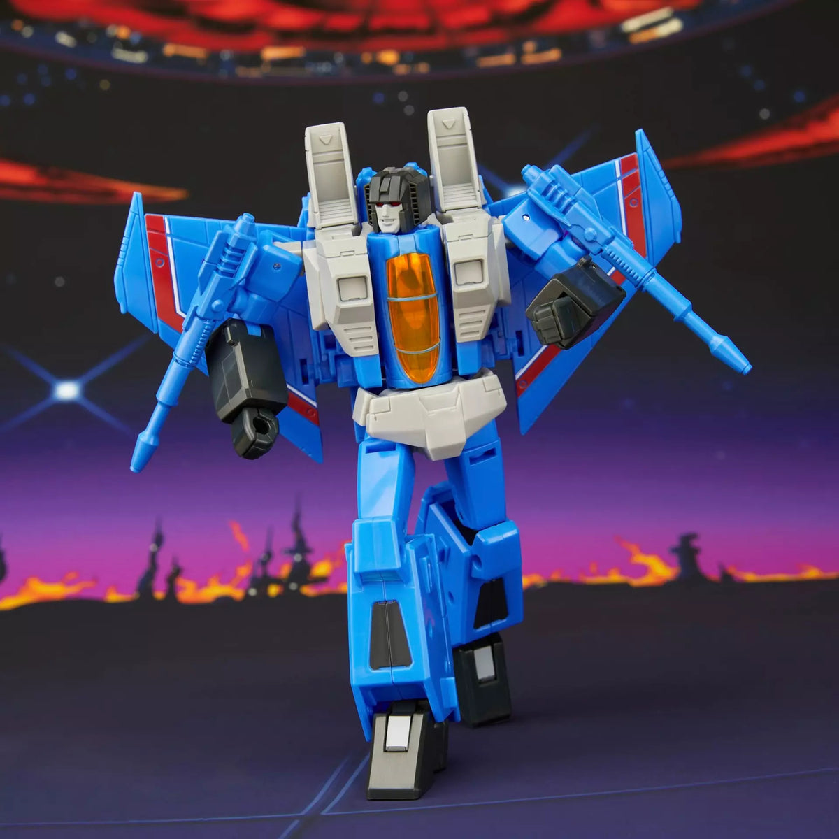 Thundercracker Voyager Class 16,5cm Studio Series 86 De Transformers: De Film