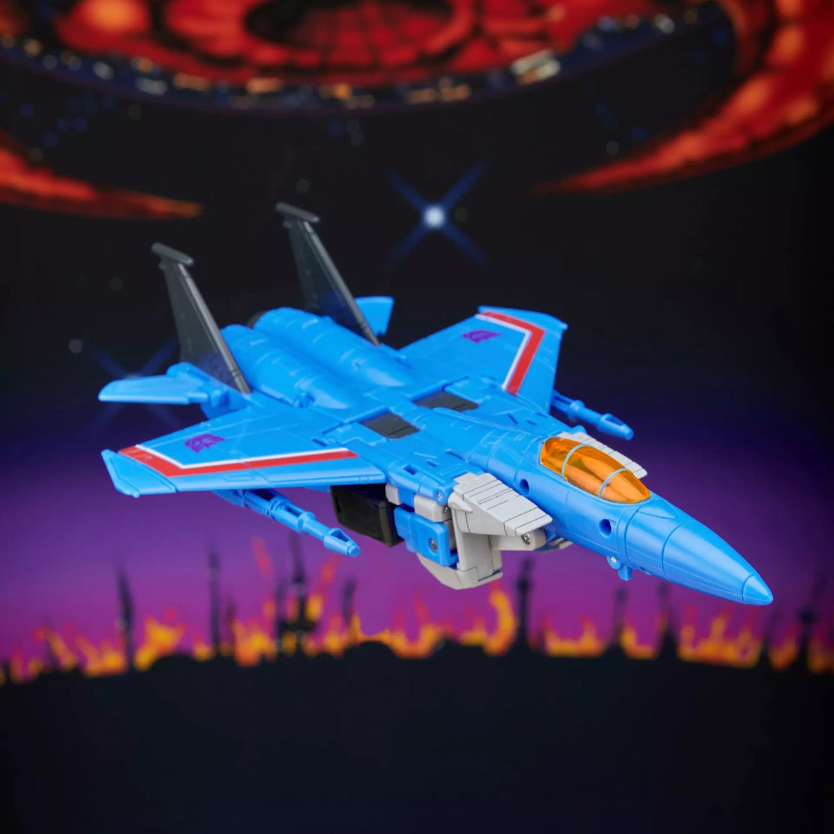 Thundercracker Voyager Class 16,5cm Studio Series 86 De Transformers: De Film