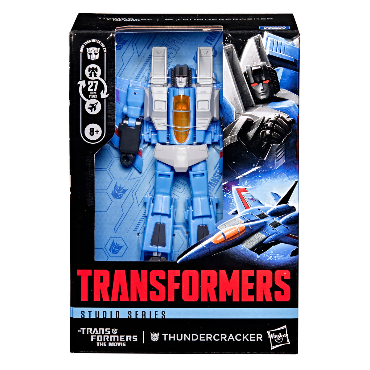 Thundercracker Voyager Class 16,5cm Studio Series 86 De Transformers: De Film