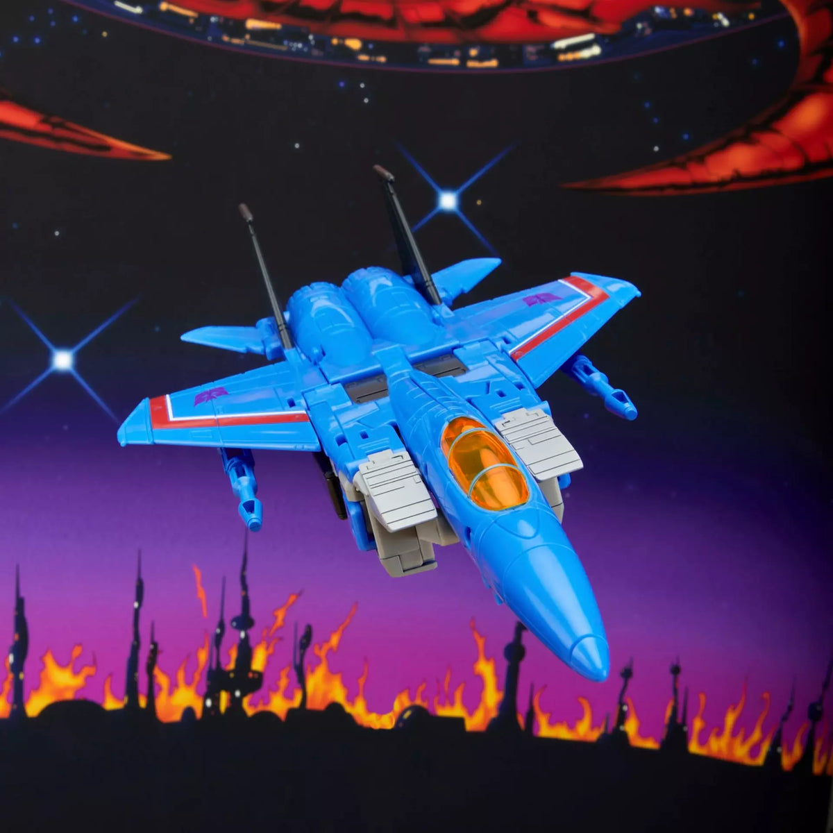 Thundercracker Voyager Class 16,5cm Studio Series 86 De Transformers: De Film