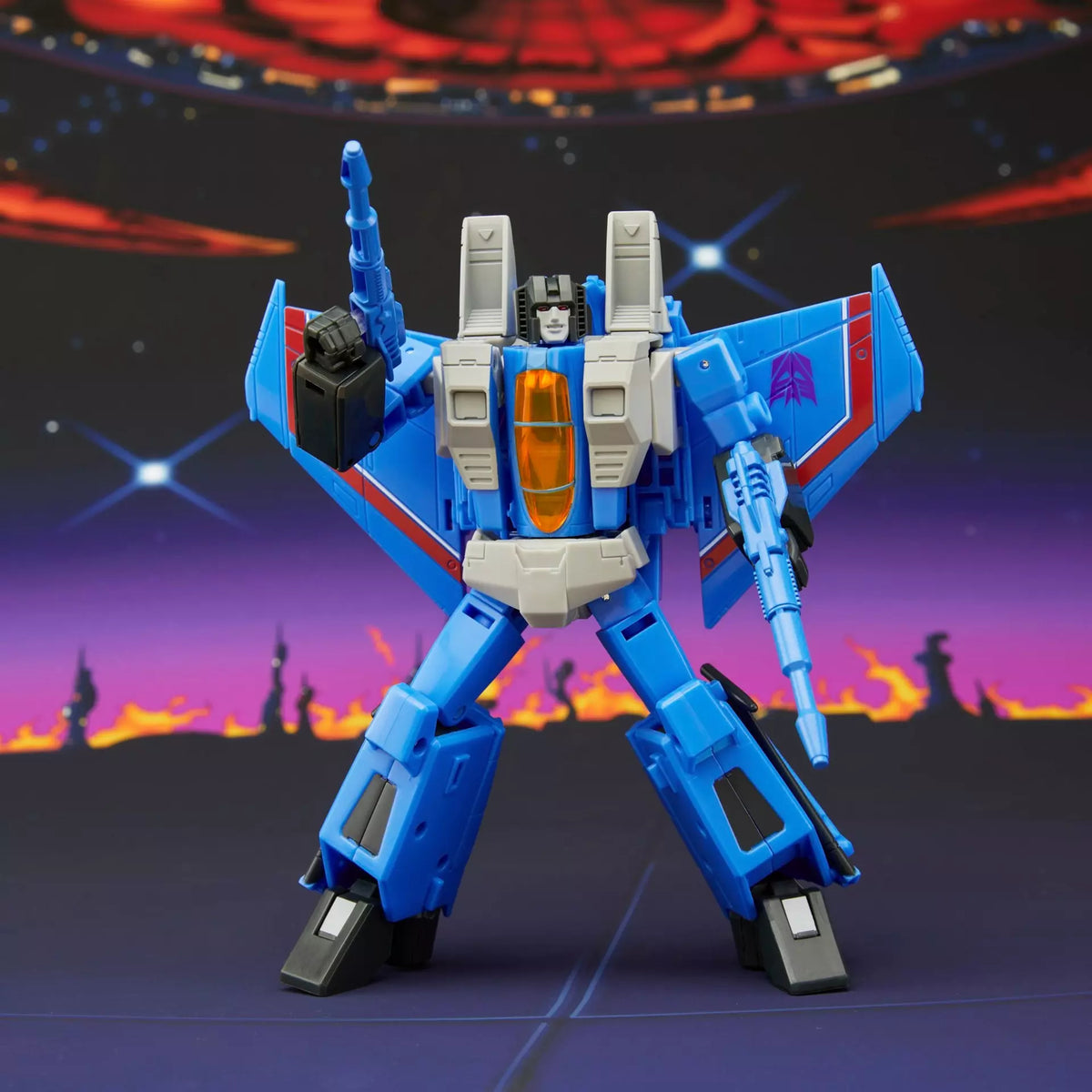 Thundercracker Voyager Class 16,5cm Studio Series 86 De Transformers: De Film