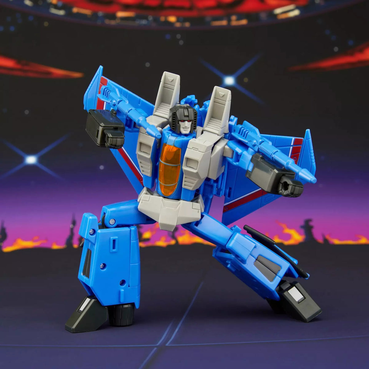 Thundercracker Voyager Class 16,5cm Studio Series 86 De Transformers: De Film