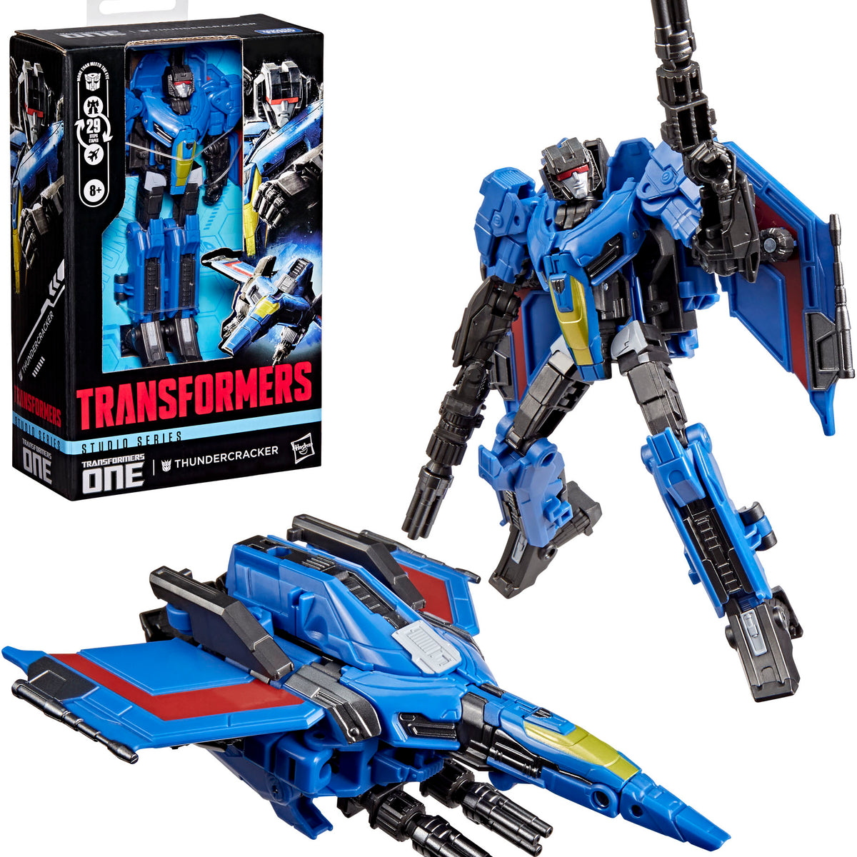Thundercracker Deluxe Studio Series Transformers One