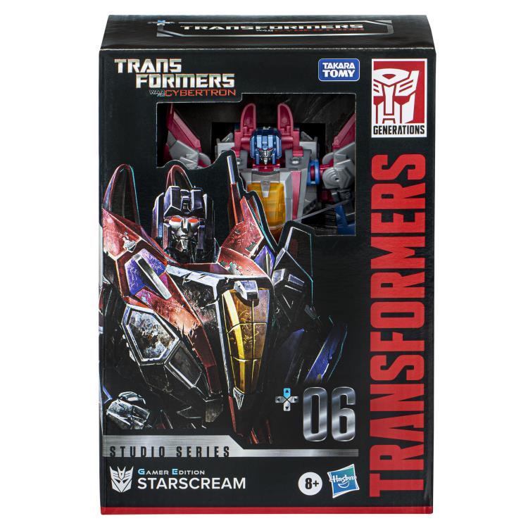 Starscream Voyager Class 16cm Studio Series Gamer Edition SS-06 –  Transforverse