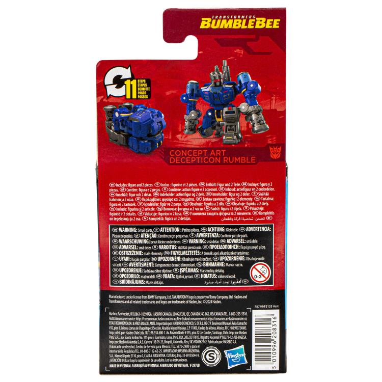 Decepticon Rumble - Studio Series Core figuur 9cm