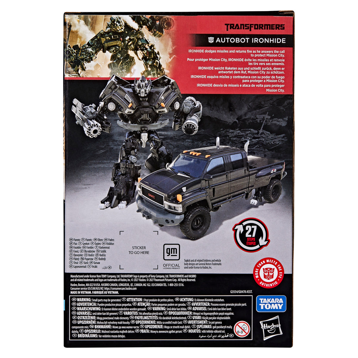 Ironhide Transformers (2007) Voyager Class 16,5 cm Studio Series