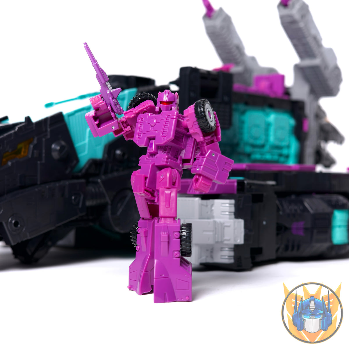 Trypticon Titan Klasse Zeitalter der Primes
