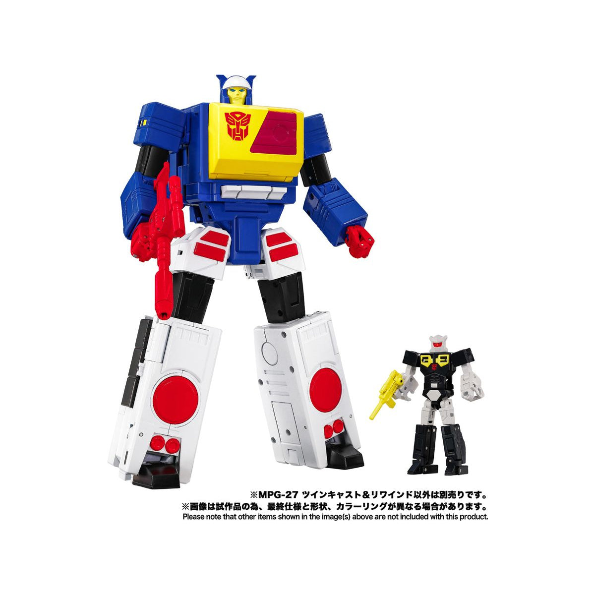 Twincast & Rewind G1 23,2 cm Masterpiece/MPG