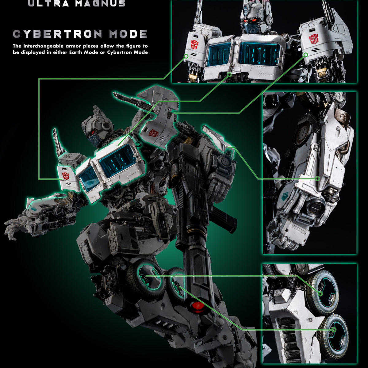 Ultra Magnus 48,2cm Premium Bumblebee Movie