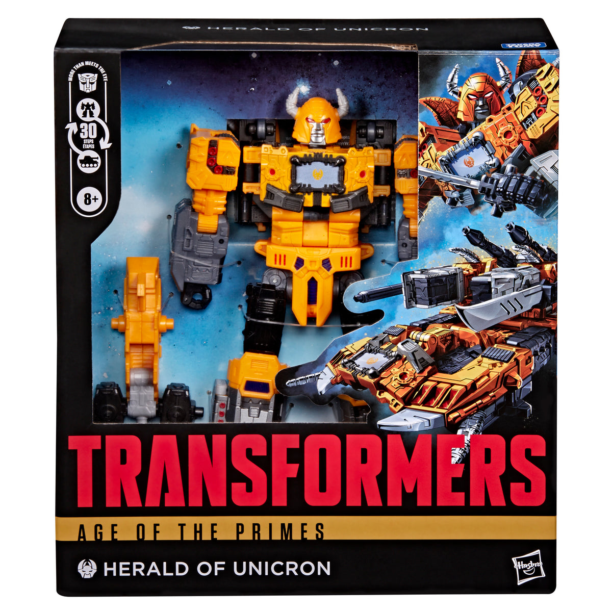 Héraut / Herald Unicron Leader Class 19 cm Age of the Primes