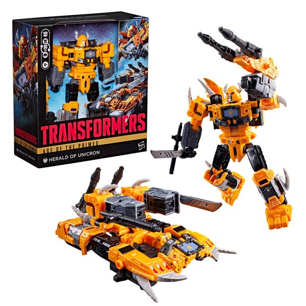 Héraut / Herald Unicron Leader Class 19 cm Age of the Primes