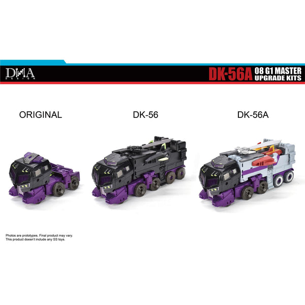 DK-56A Upgrade Kits G1 DNA fir Motormaster Animated Legacy United