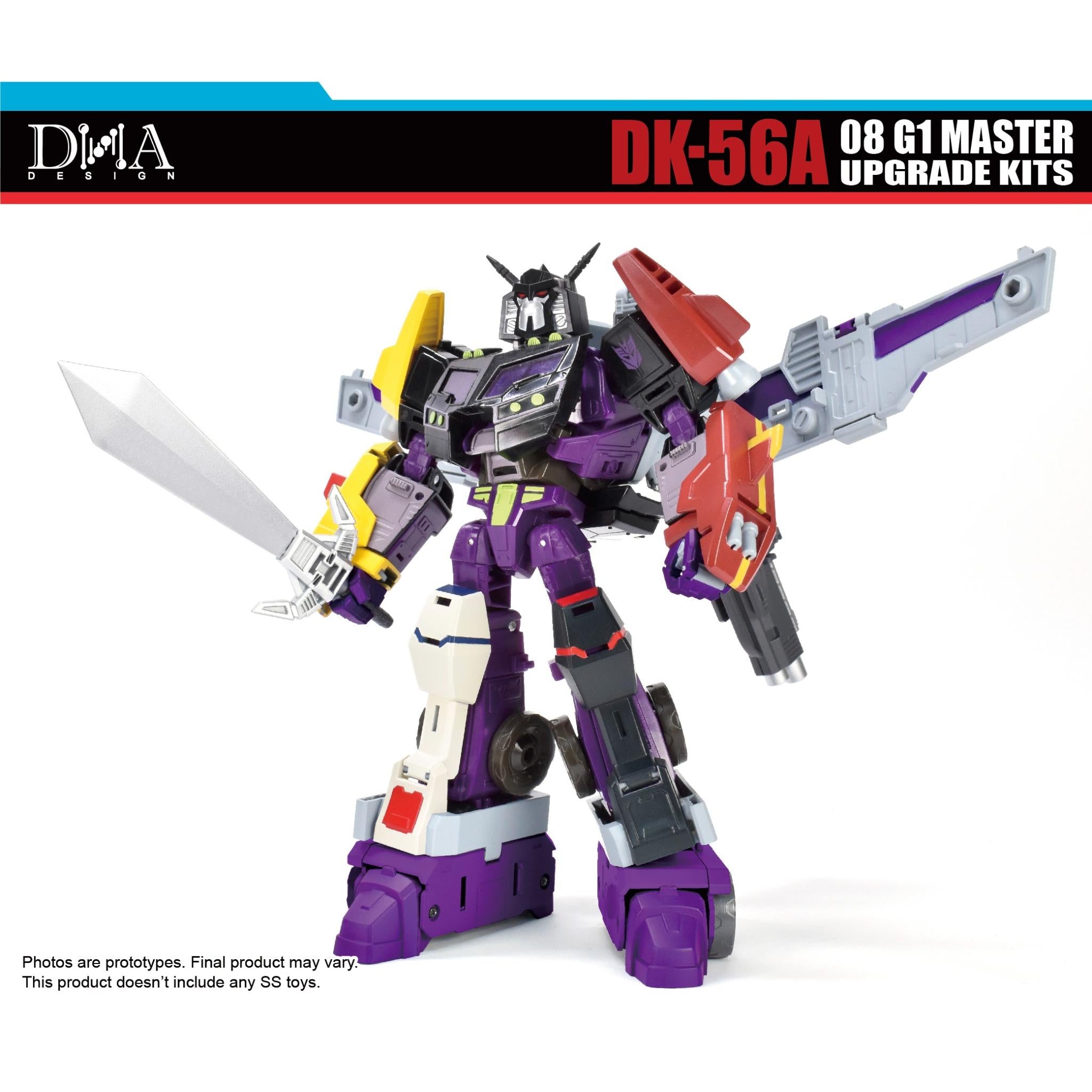 DK-56A Upgrade Kits G1 DNA for Motormaster Animated Legacy United