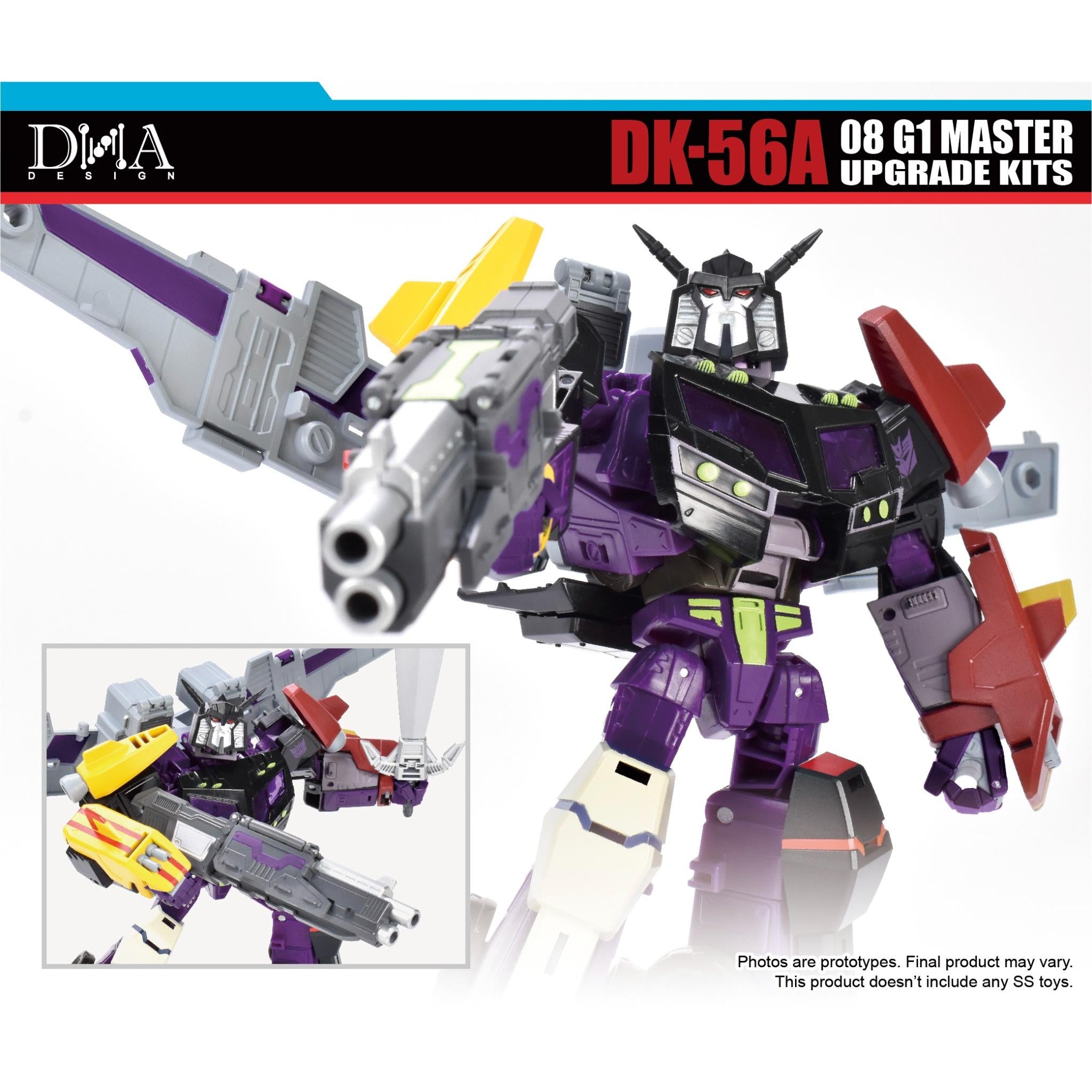DK-56A Upgrade Kits G1 DNA for Motormaster Animated Legacy United