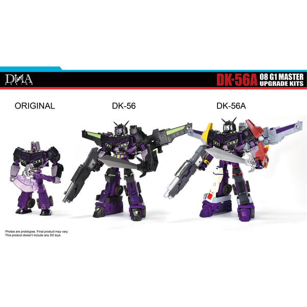 DK-56A Upgrade Kits G1 DNA fir Motormaster Animated Legacy United