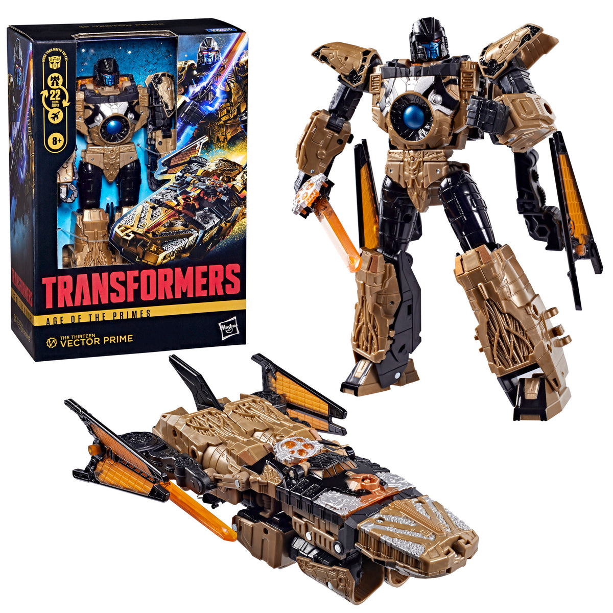 Vector Prime Cybertron Voyager Class 17,5 cm Age of the Primes