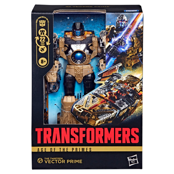 Vector Prime Cybertron Voyager Class 17,5 cm Age of the Primes
