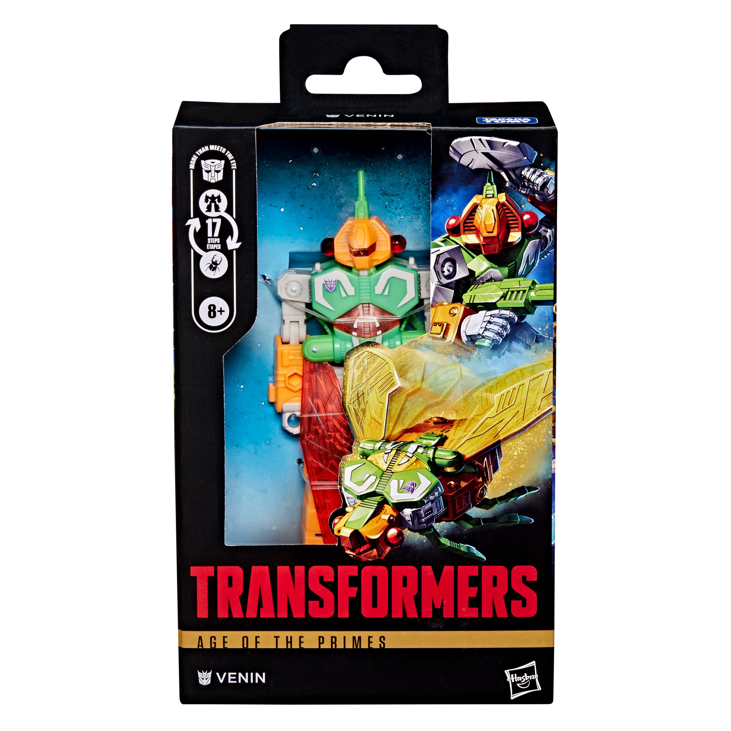 Transformers Age Of The Primes Venom / Venin Figures