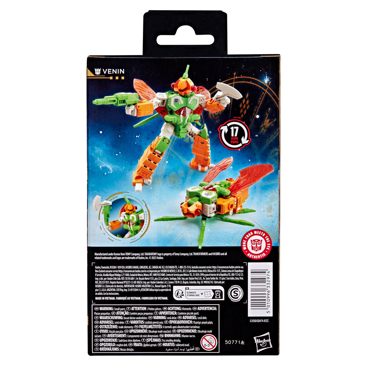 
Venom Deluxe Class 14cm Age Of The Primes
