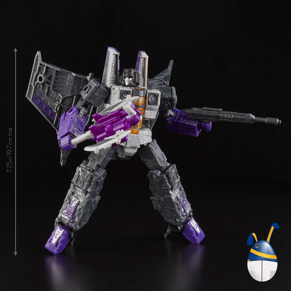 Decepticon Skywarp Phantomstrike Squadron Pack War For Cybertron Siege