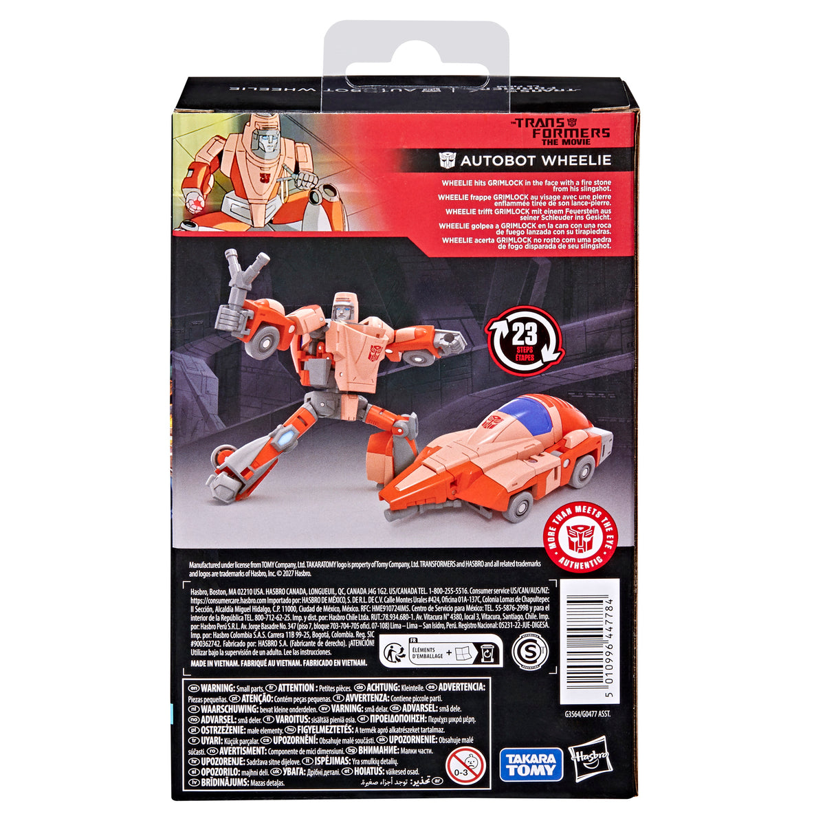 Wheelie G1 Deluxe Class 11,5 cm Studio Series 86