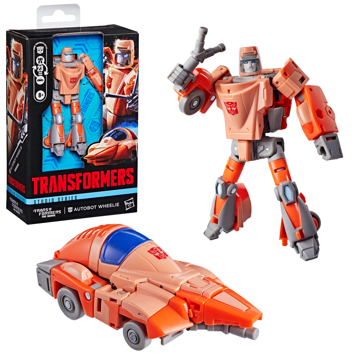 Wheelie G1 Deluxe Class 11,5 cm Studio Series 86