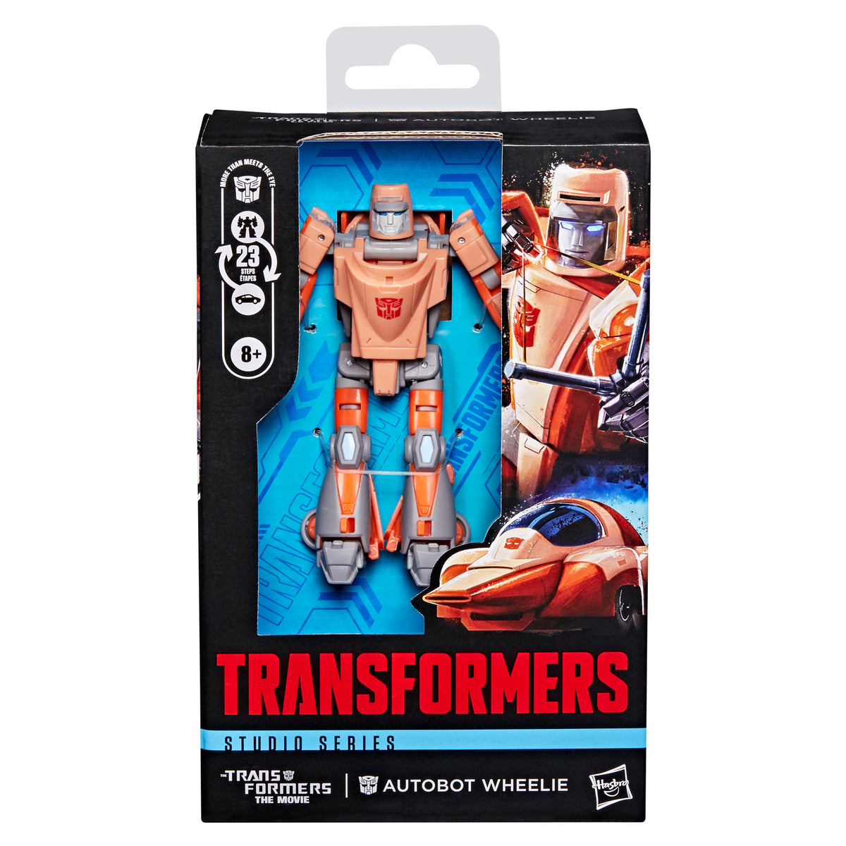 Wheelie G1 Deluxe Class 11,5 cm Studio Series 86