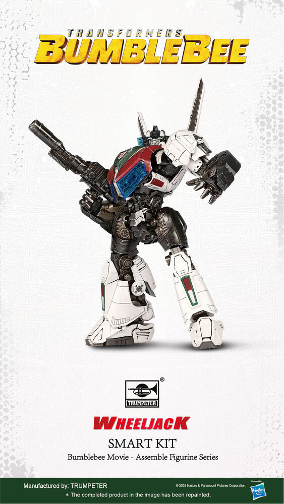 Wheeljack 9cm Smart Kit Bumblebee Movie