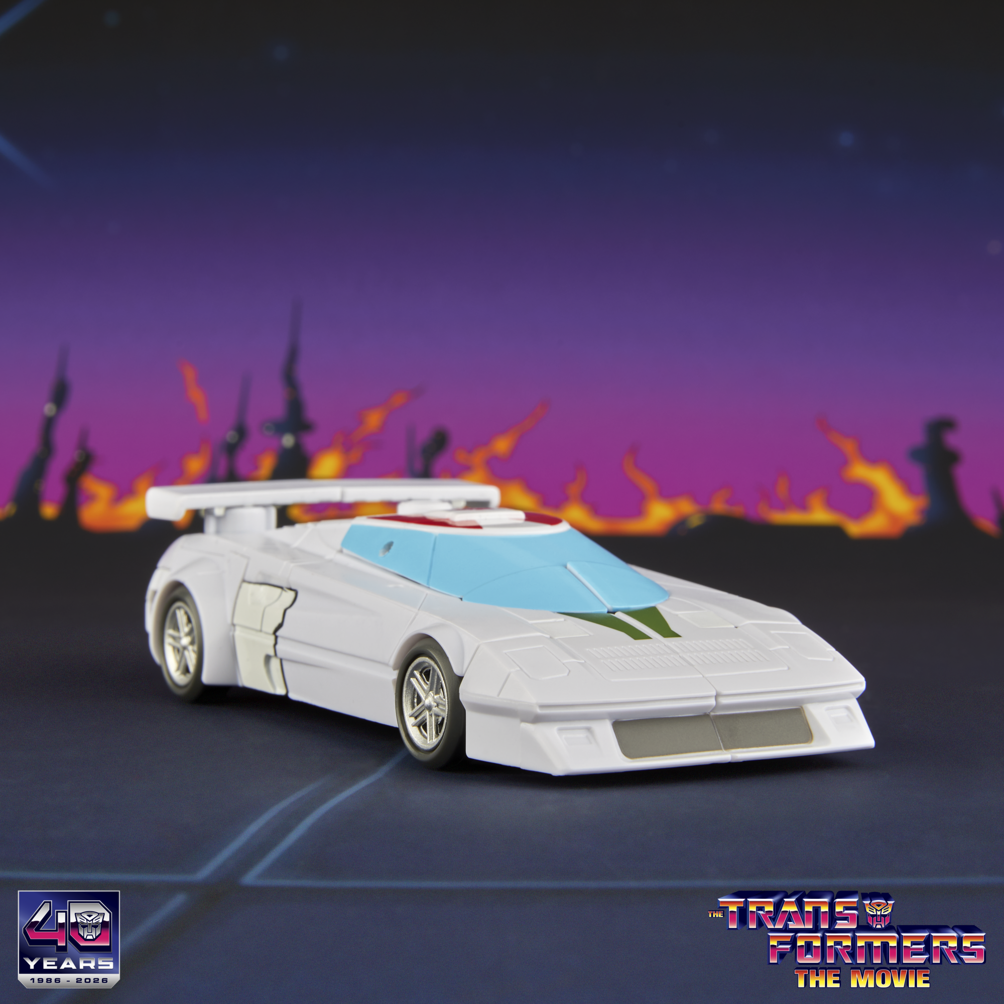 Transformers: Rise of the Beasts, figurine Nightbird classe Deluxe de Transformers: Rise of the Beasts, figurine Nightbird classe Deluxe de