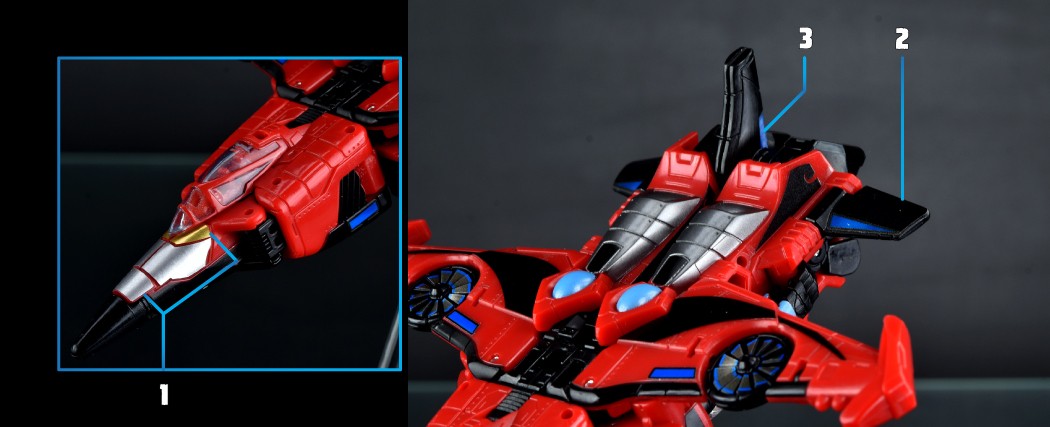 Stickers Pour Windblade Legacy United Toyhax