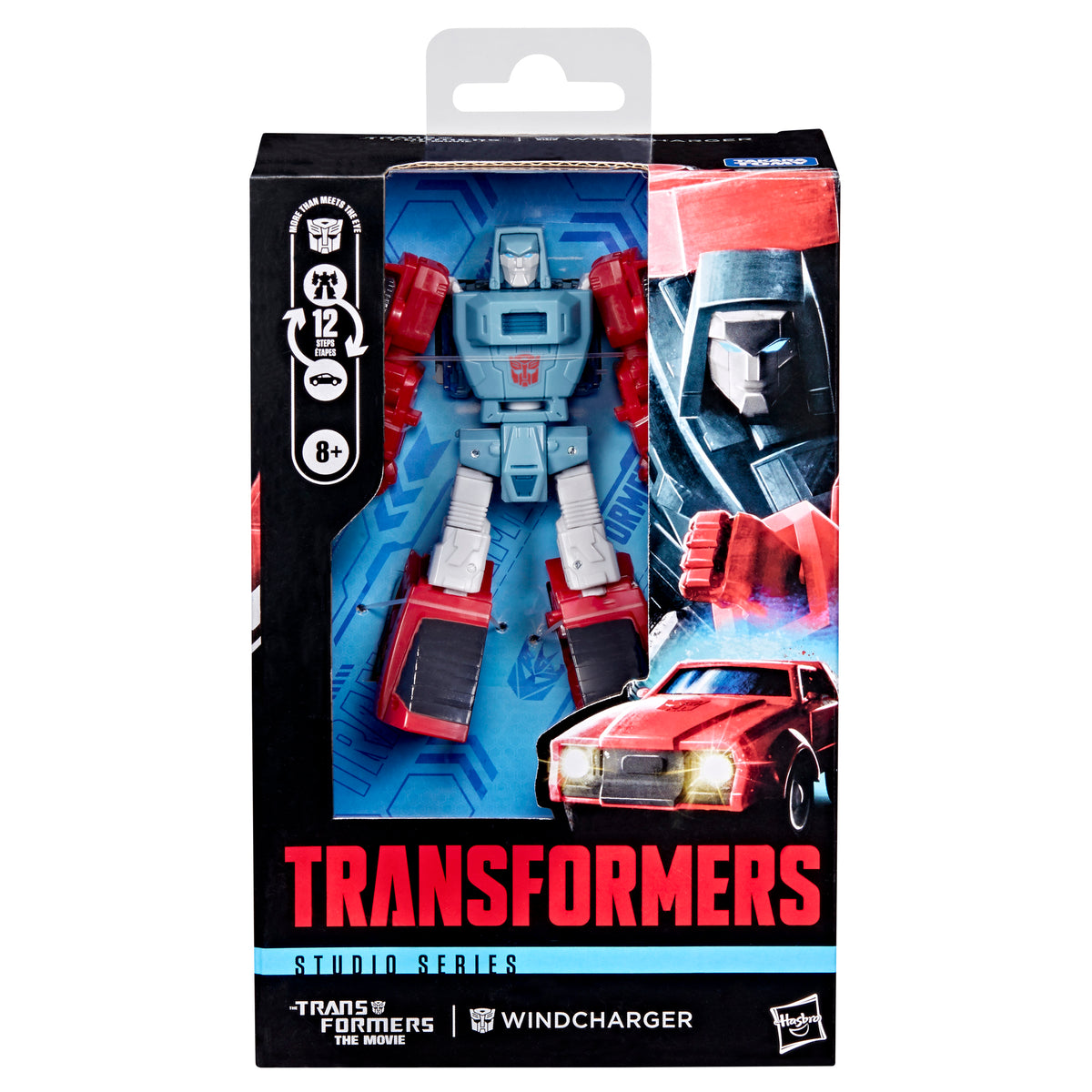 Windcharger Deluxe Class 11cm Studio Series 86 Transformers: Filmul
