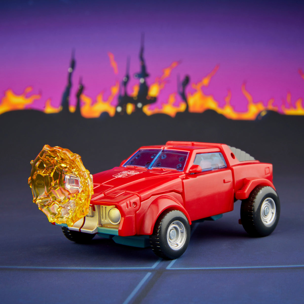 Windcharger Deluxe Class 11cm Studio Series 86 Transformers: Filmul