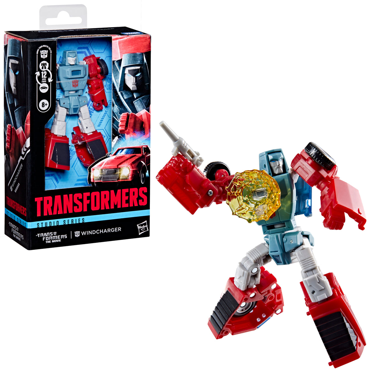 Windcharger Deluxe Class 11cm Studio Series 86 Transformers: Filmul