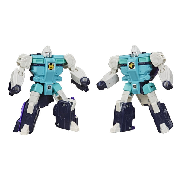 2 Pack Wingspan et Pounce Deluxe Class 14cm War for Cybertron Earthrise
