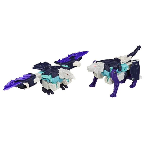 2 Pack Wingspan and Pounce Deluxe Class 14cm War for Cybertron Earthrise