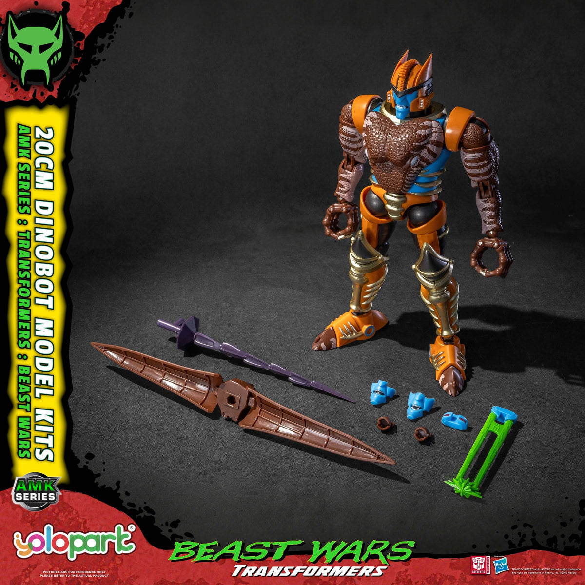 Dinobot Beast Wars AMK Series 20 cm Model Kit