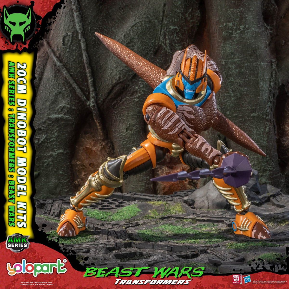 Dinobot Beast Wars AMK Series 20 cm Model Kit