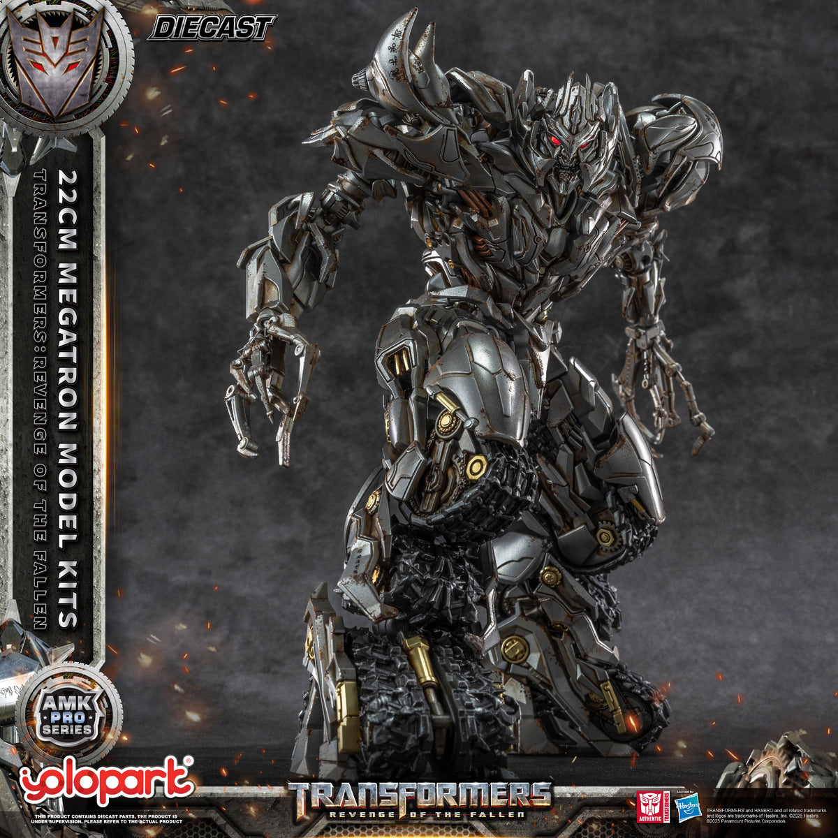 Megatron 22cm AMK PRO Serie Revenge Of The Fallen Yolopark