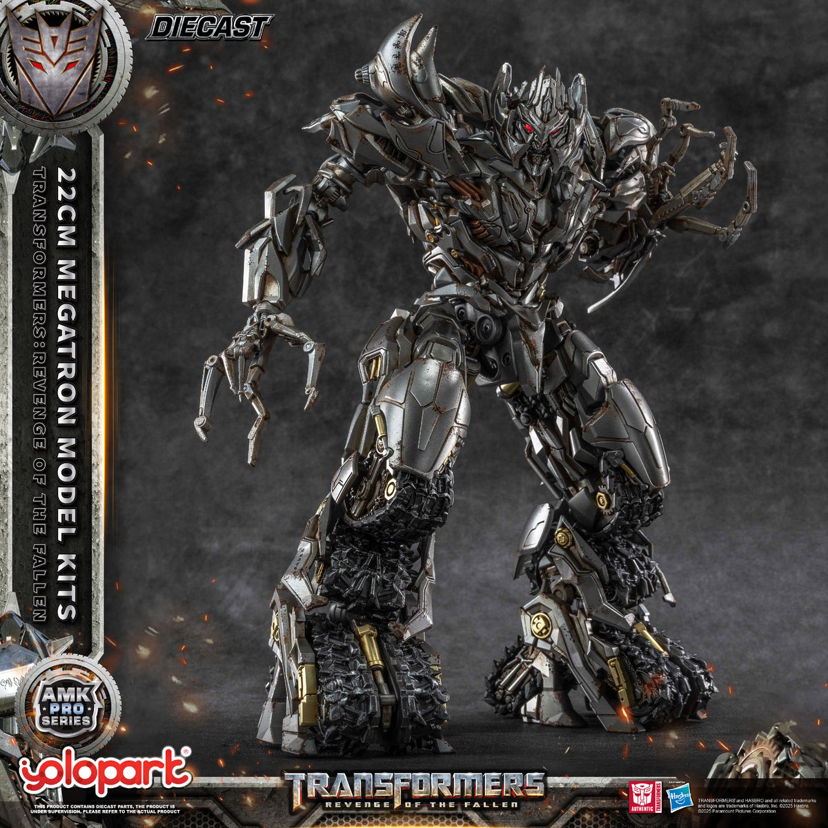 Megatron 22cm AMK PRO Serie Revenge Of The Fallen Yolopark